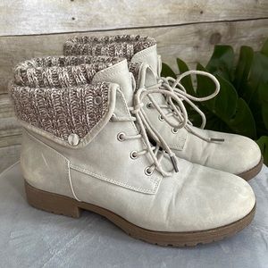 Jessica Cline Tan Boots